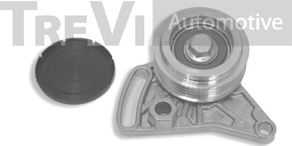 Trevi Automotive TA1170 - Pulley, v-ribbed belt autospares.lv