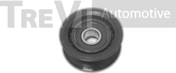 Trevi Automotive TA1173 - Pulley, v-ribbed belt autospares.lv