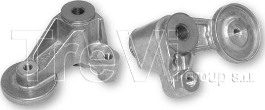 Trevi Automotive TA1856 - Belt Tensioner, v-ribbed belt autospares.lv