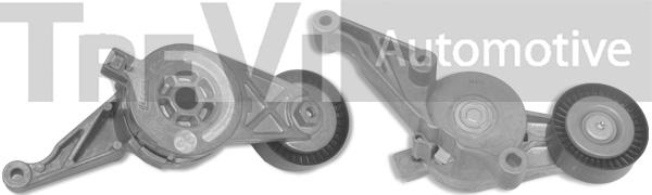 Trevi Automotive TA1805 - Belt Tensioner, v-ribbed belt autospares.lv