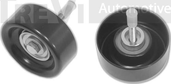 Trevi Automotive TA1874 - Pulley, v-ribbed belt autospares.lv