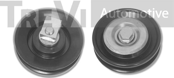 Trevi Automotive TA1399 - Pulley, v-ribbed belt autospares.lv