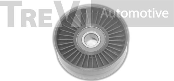 Trevi Automotive TA1349 - Pulley, v-ribbed belt autospares.lv