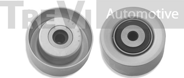 Trevi Automotive TA1347 - Pulley, v-ribbed belt autospares.lv