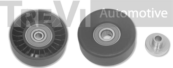 Trevi Automotive TA1358 - Pulley, v-ribbed belt autospares.lv
