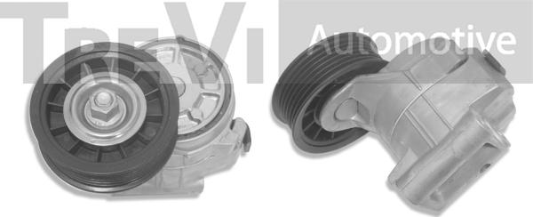 Trevi Automotive TA1366 - Belt Tensioner, v-ribbed belt autospares.lv