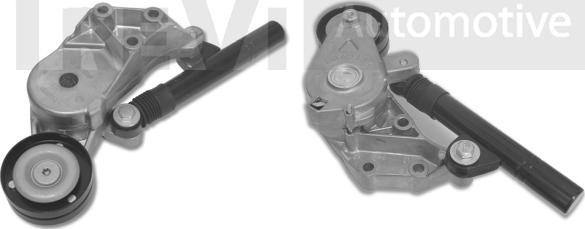 Trevi Automotive TA1244 - Belt Tensioner, v-ribbed belt autospares.lv