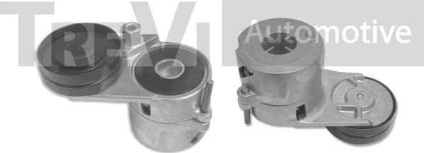 Trevi Automotive TA1245 - Belt Tensioner, v-ribbed belt autospares.lv