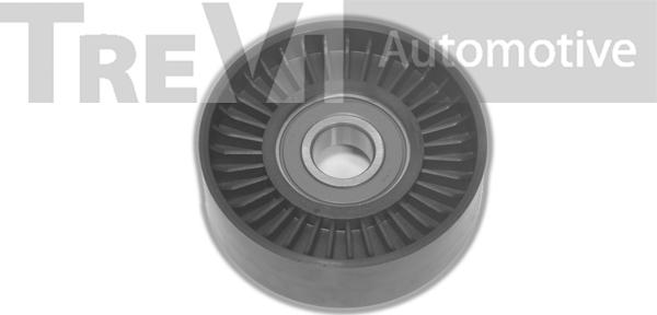 Trevi Automotive TA1241 - Pulley, v-ribbed belt autospares.lv