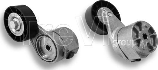 Trevi Automotive TA1242 - Belt Tensioner, v-ribbed belt autospares.lv