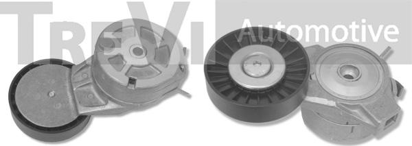 Trevi Automotive TA1247 - Belt Tensioner, v-ribbed belt autospares.lv