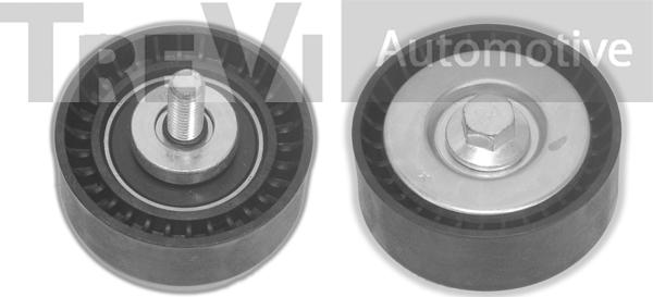 Trevi Automotive TA1252 - Pulley, v-ribbed belt autospares.lv