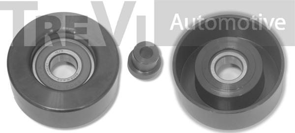 Trevi Automotive TA1206 - Pulley, v-ribbed belt autospares.lv