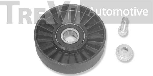 Trevi Automotive TA1203 - Pulley, v-ribbed belt autospares.lv