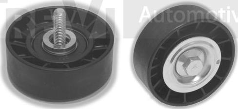 Trevi Automotive TA1214 - Pulley, v-ribbed belt autospares.lv