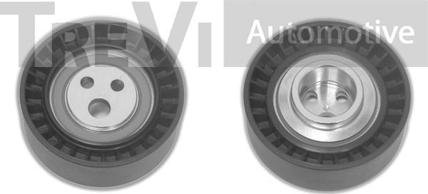 Trevi Automotive TA1218 - Pulley, v-ribbed belt autospares.lv