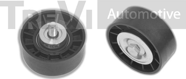 Trevi Automotive TA1222 - Pulley, v-ribbed belt autospares.lv