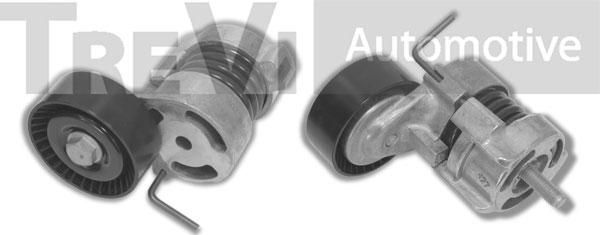 Trevi Automotive TA1741 - Belt Tensioner, v-ribbed belt autospares.lv