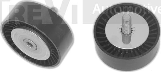 Trevi Automotive TA1769 - Pulley, v-ribbed belt autospares.lv