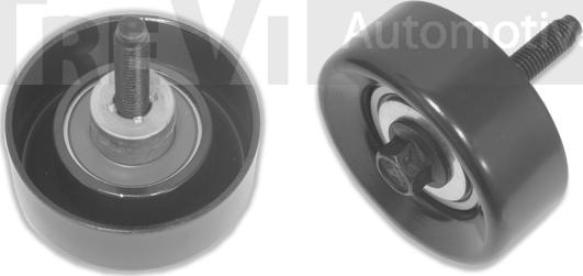 Trevi Automotive TA1766 - Pulley, v-ribbed belt autospares.lv