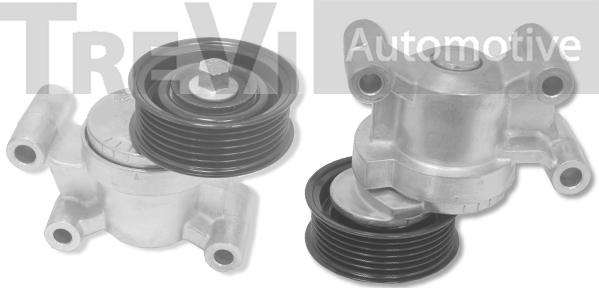 Trevi Automotive TA1704 - Belt Tensioner, v-ribbed belt autospares.lv