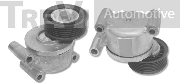 Trevi Automotive TA1705 - Pulley, v-ribbed belt autospares.lv