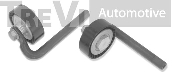 Trevi Automotive TA1701 - Pulley, v-ribbed belt autospares.lv