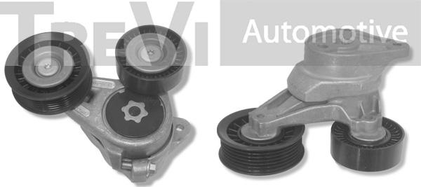 Trevi Automotive TA1785 - Belt Tensioner, v-ribbed belt autospares.lv