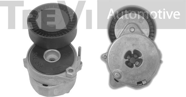 Trevi Automotive TA1780 - Belt Tensioner, v-ribbed belt autospares.lv