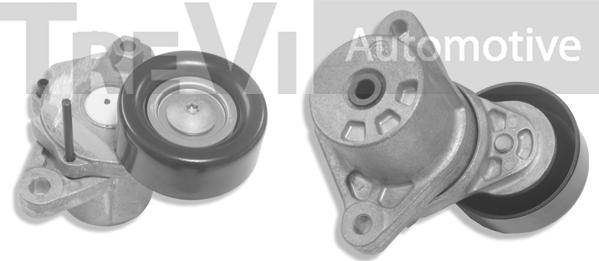 Trevi Automotive TA1782 - Belt Tensioner, v-ribbed belt autospares.lv