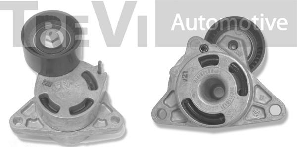 Trevi Automotive TA1725 - Belt Tensioner, v-ribbed belt autospares.lv