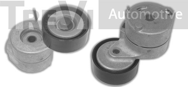 Trevi Automotive TA1779 - Belt Tensioner, v-ribbed belt autospares.lv