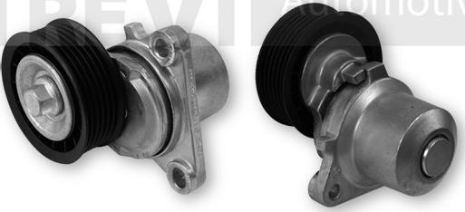 Trevi Automotive TA2040 - Belt Tensioner, v-ribbed belt autospares.lv