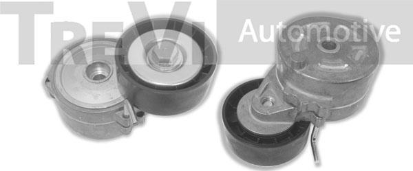 Trevi Automotive TA2047 - Belt Tensioner, v-ribbed belt autospares.lv