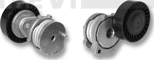 Trevi Automotive TA2054 - Belt Tensioner, v-ribbed belt autospares.lv