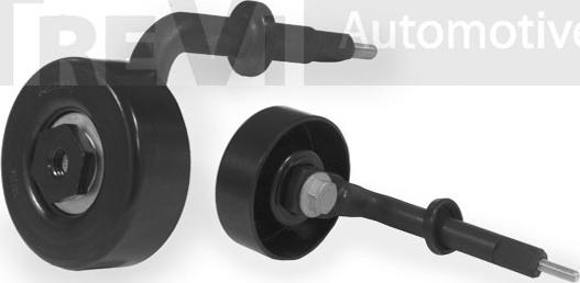 Trevi Automotive TA2069 - Pulley, v-ribbed belt autospares.lv