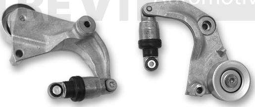 Trevi Automotive TA2063 - Belt Tensioner, v-ribbed belt autospares.lv