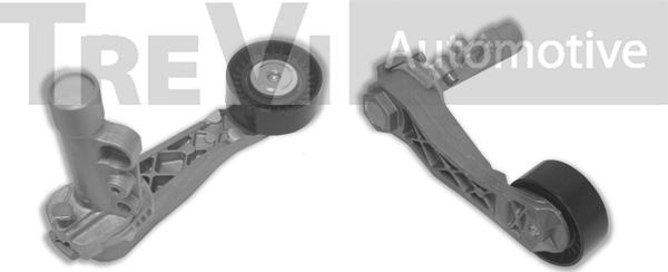 Trevi Automotive TA2000 - Belt Tensioner, v-ribbed belt autospares.lv