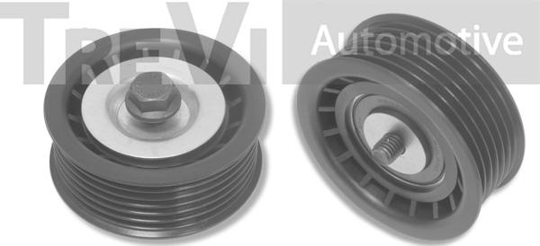 Trevi Automotive TA2013 - Pulley, v-ribbed belt autospares.lv