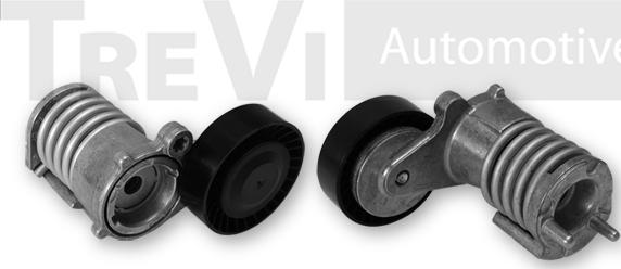 Trevi Automotive TA2038 - Belt Tensioner, v-ribbed belt autospares.lv