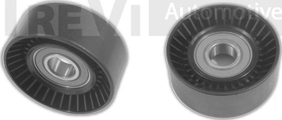 Trevi Automotive TA2076 - Pulley, v-ribbed belt autospares.lv