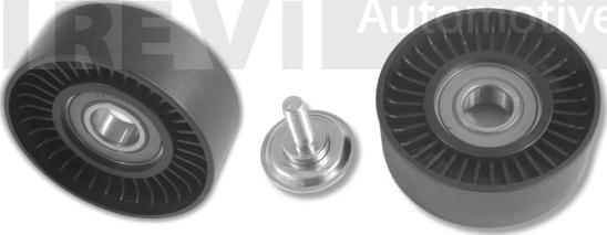 Trevi Automotive TA2072 - Pulley, v-ribbed belt autospares.lv