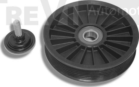 Trevi Automotive TA2077 - Pulley, v-ribbed belt autospares.lv