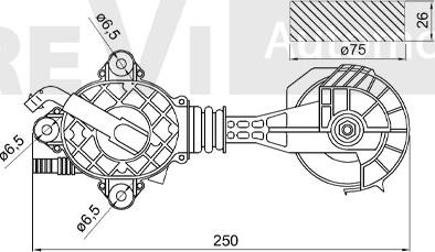 Trevi Automotive TA2190 - Belt Tensioner, v-ribbed belt autospares.lv