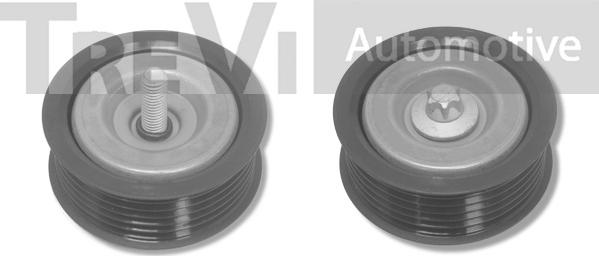 Trevi Automotive TA2193 - Pulley, v-ribbed belt autospares.lv