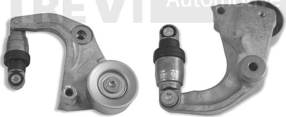 Trevi Automotive TA2156 - Belt Tensioner, v-ribbed belt autospares.lv