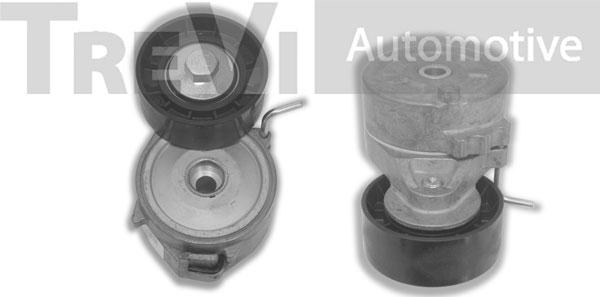 Trevi Automotive TA2162 - Belt Tensioner, v-ribbed belt autospares.lv