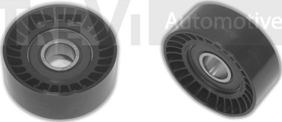 Trevi Automotive TA2101 - Pulley, v-ribbed belt autospares.lv