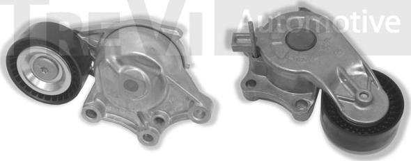 Trevi Automotive TA2182 - Belt Tensioner, v-ribbed belt autospares.lv