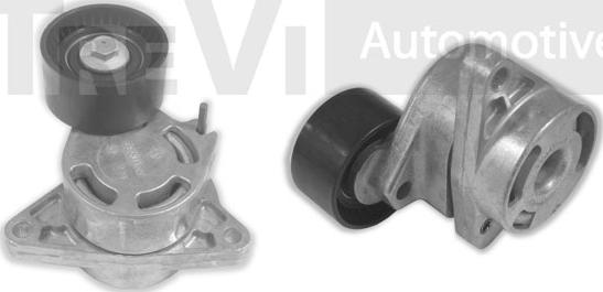 Trevi Automotive TA2137 - Belt Tensioner, v-ribbed belt autospares.lv